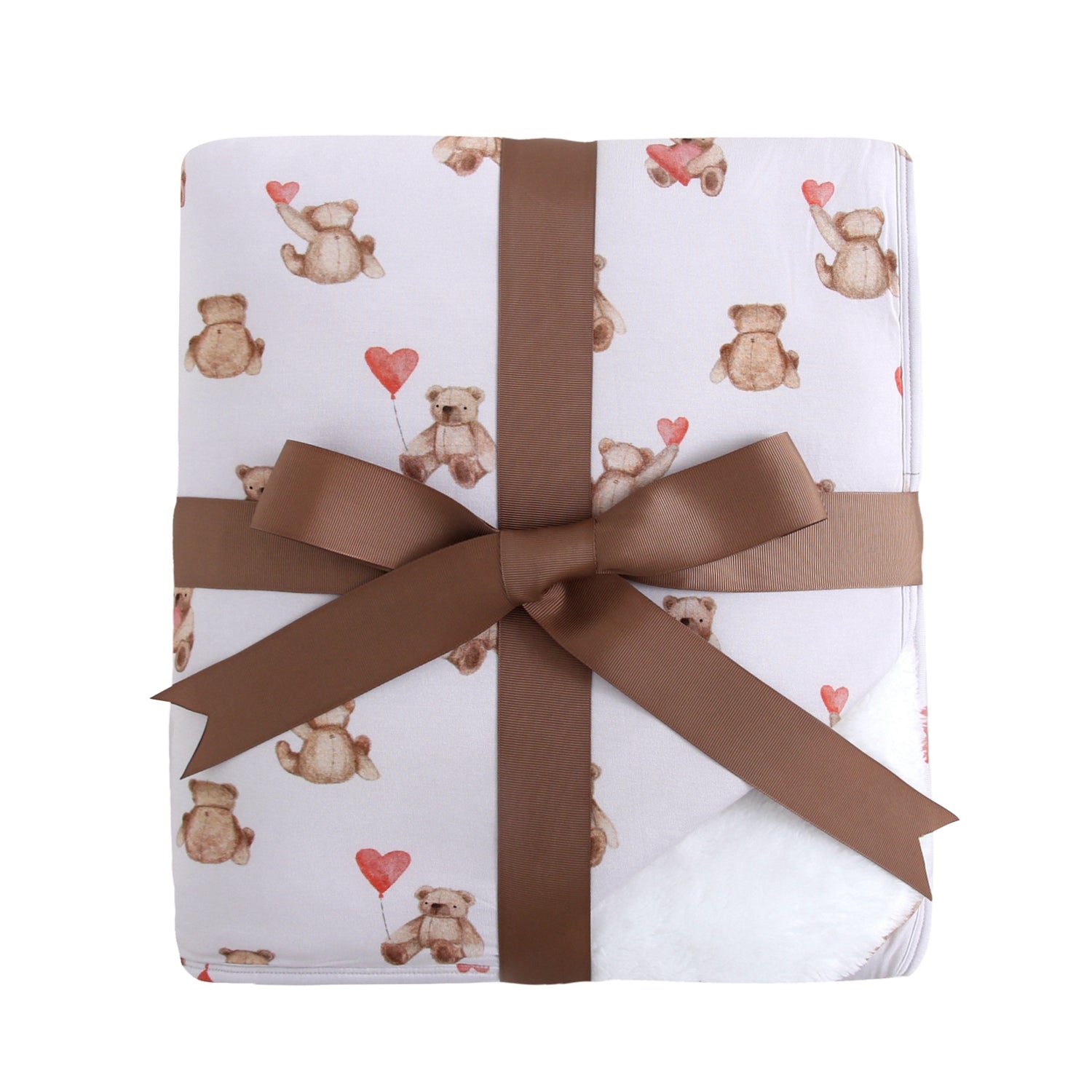 Snuggle Luxe Plushy Blanket - Teddy - Luxe
