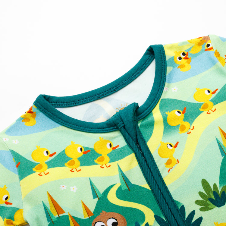 Zippy PJ - Super Simple 5 Little Ducks - Luxe Bamboo