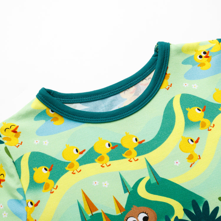 T-Shirt - Super Simple 5 Little Ducks - Luxe Bamboo