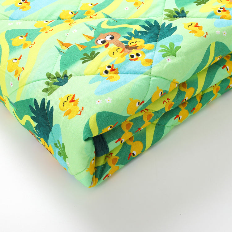 Couch Quilty - Super Simple 5 Little Ducks - Luxe Bamboo