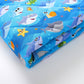 Toddler Quilty - Super Simple Baby Shark - Luxe Bamboo