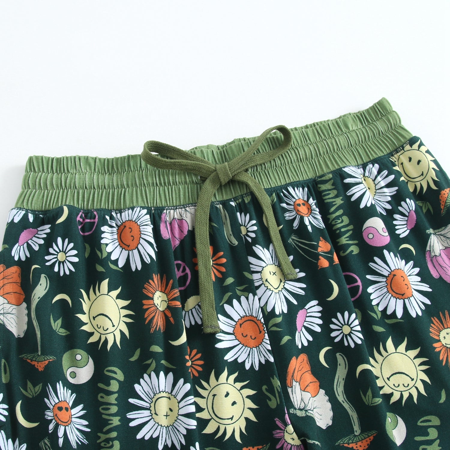 Womens Fit Jogger - SmileyWorld® Groovy - Luxe Bamboo