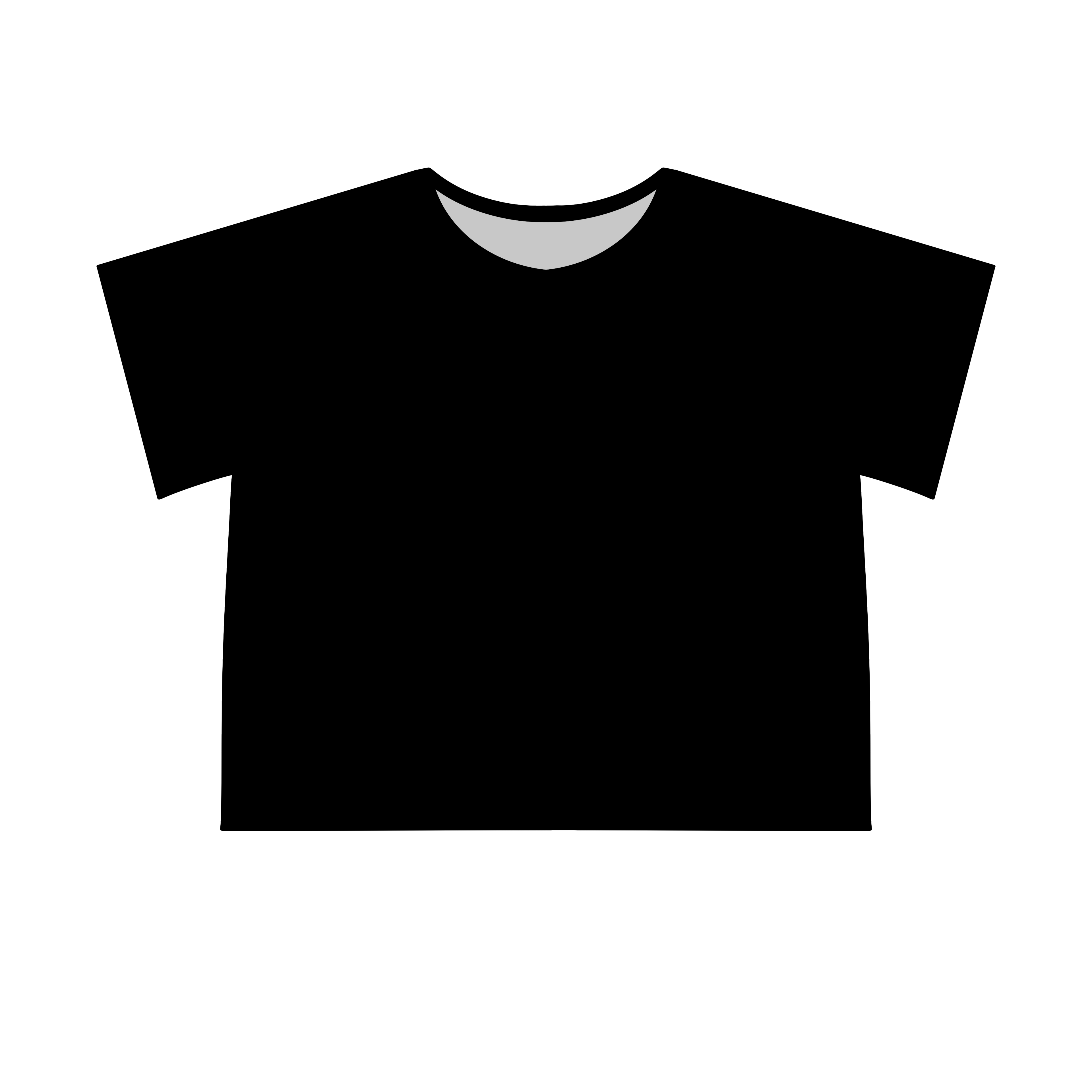 PRE-ORDER - TAT 14 WEEKS - Adult Mega Sleep Tee - Obsidian - Ploom Collective - Tencel Modal