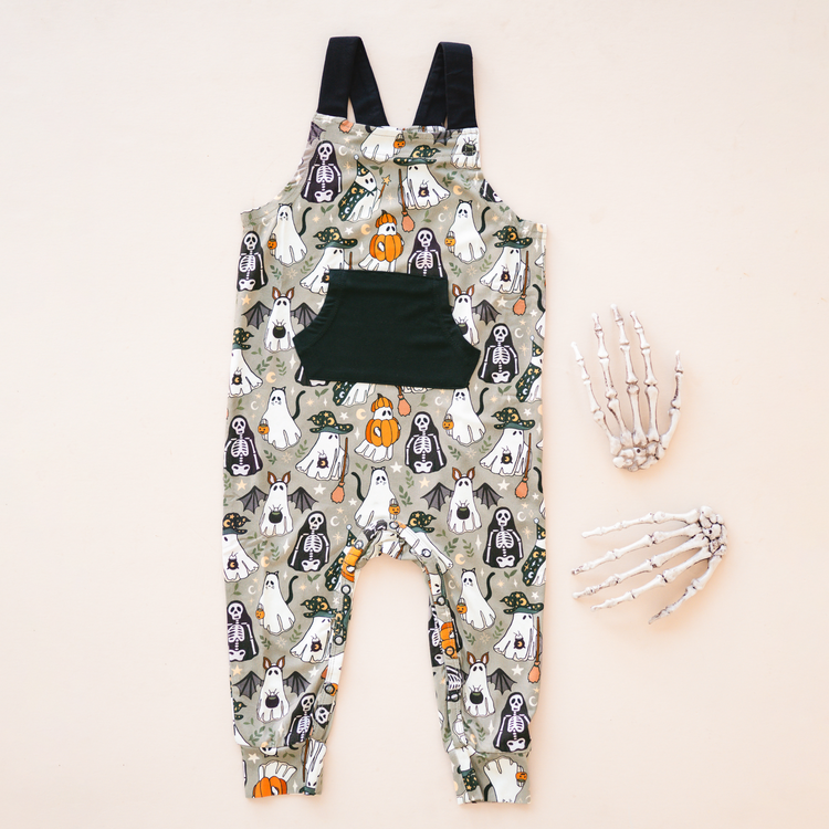 Overalls - Boo Crew - Luxe Bamboo