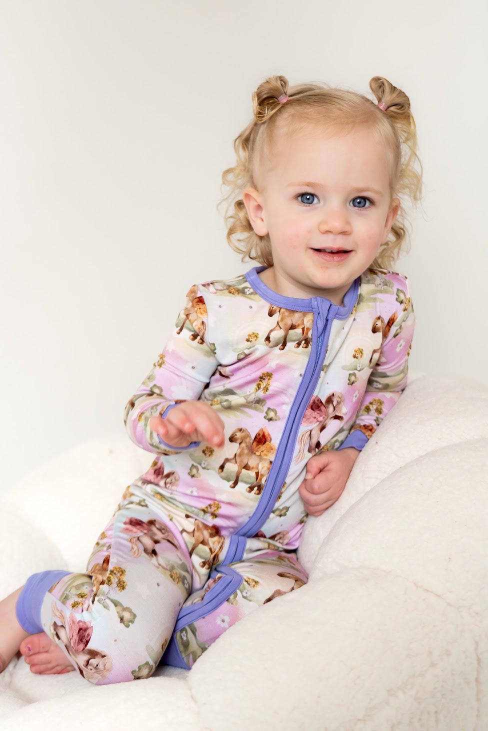 Zippy PJ - Fairy Horse  - Luxe Bamboo