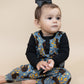 Henley Play Romper - Toe Beans - Luxe Bamboo