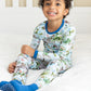 Convertible Footie PJ Set - Storytime - Luxe Bamboo