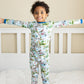 Convertible Footie PJ Set - Storytime - Luxe Bamboo