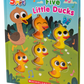 Super Simple - 5 Little Ducks Squishy Book - Scholastic