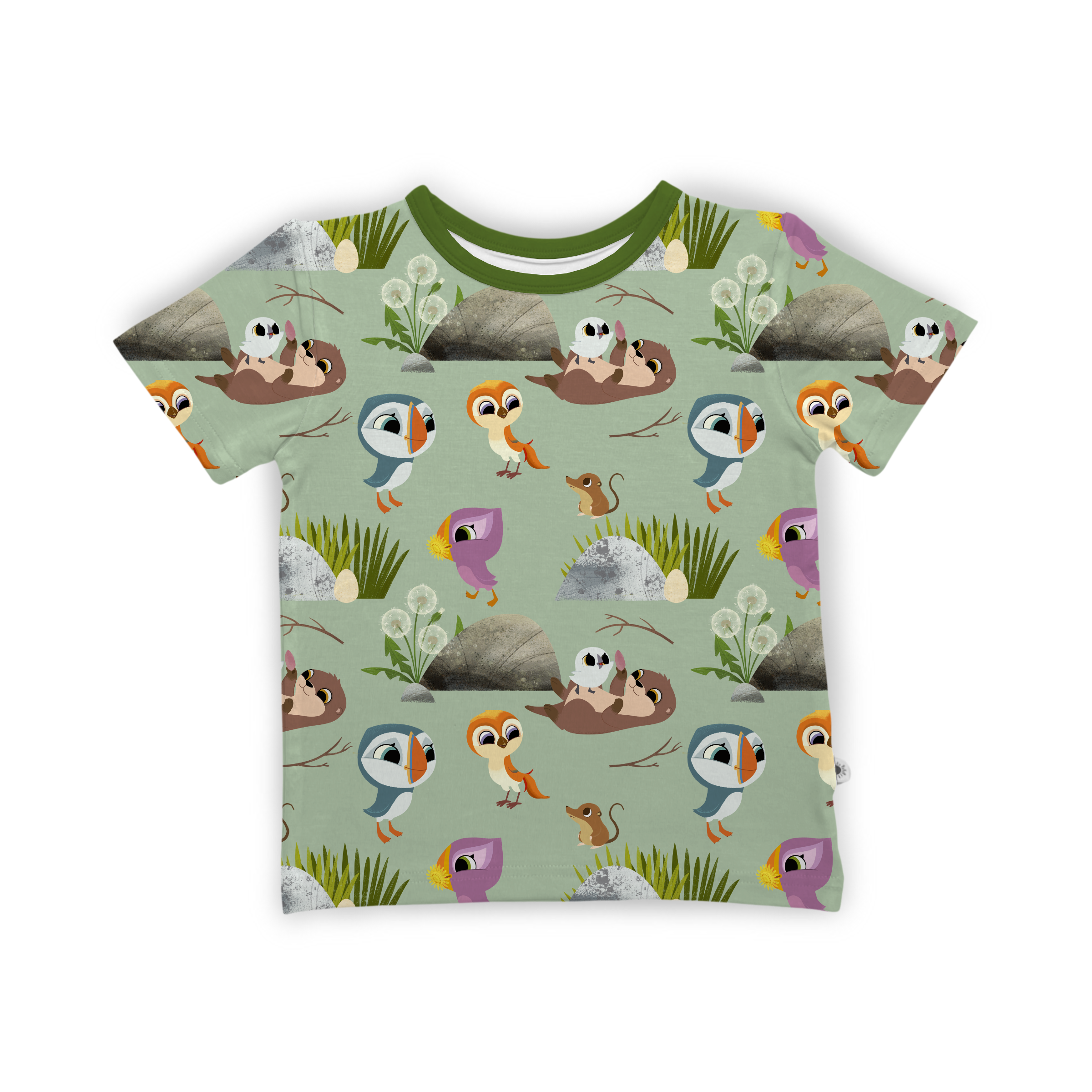 PREORDER - T-shirt - Puffin Rock™ -The Burrow - Tencel™ Modal