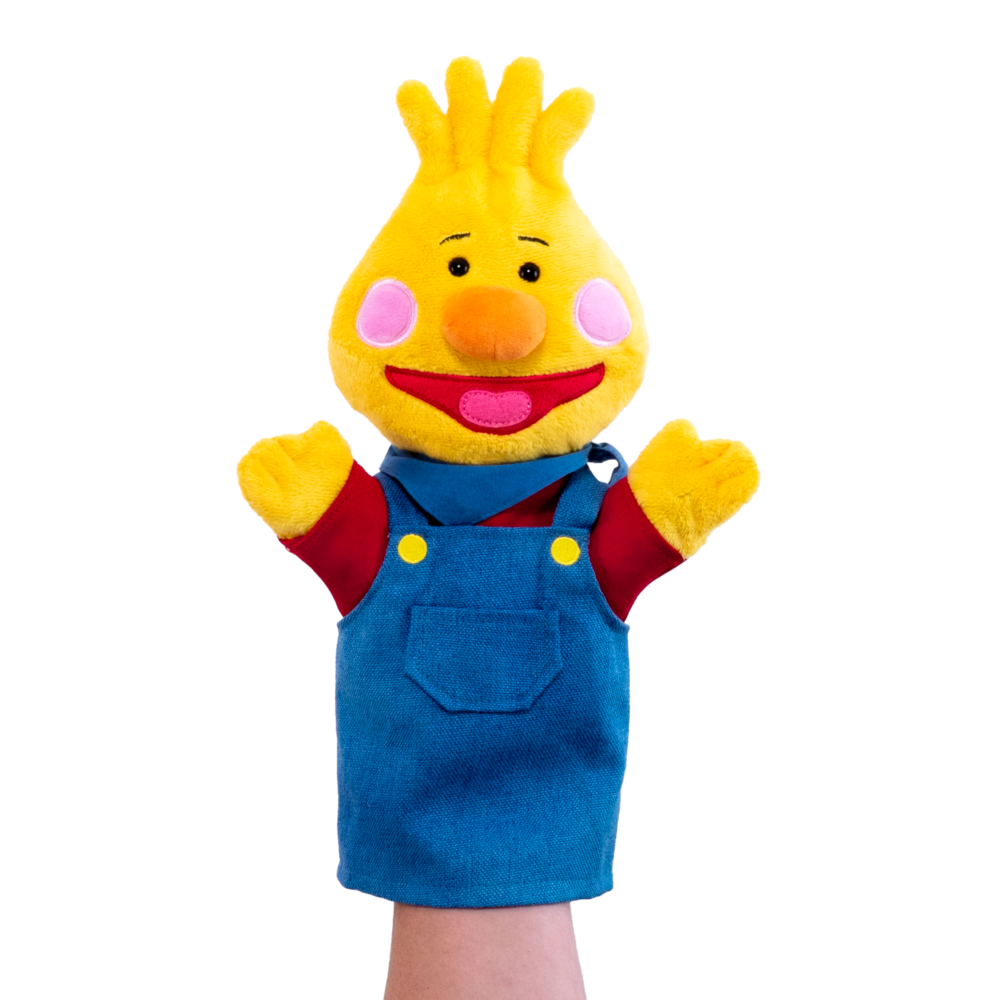 Tobee Hand Puppet - Caitie & Tobee -Super Simple -