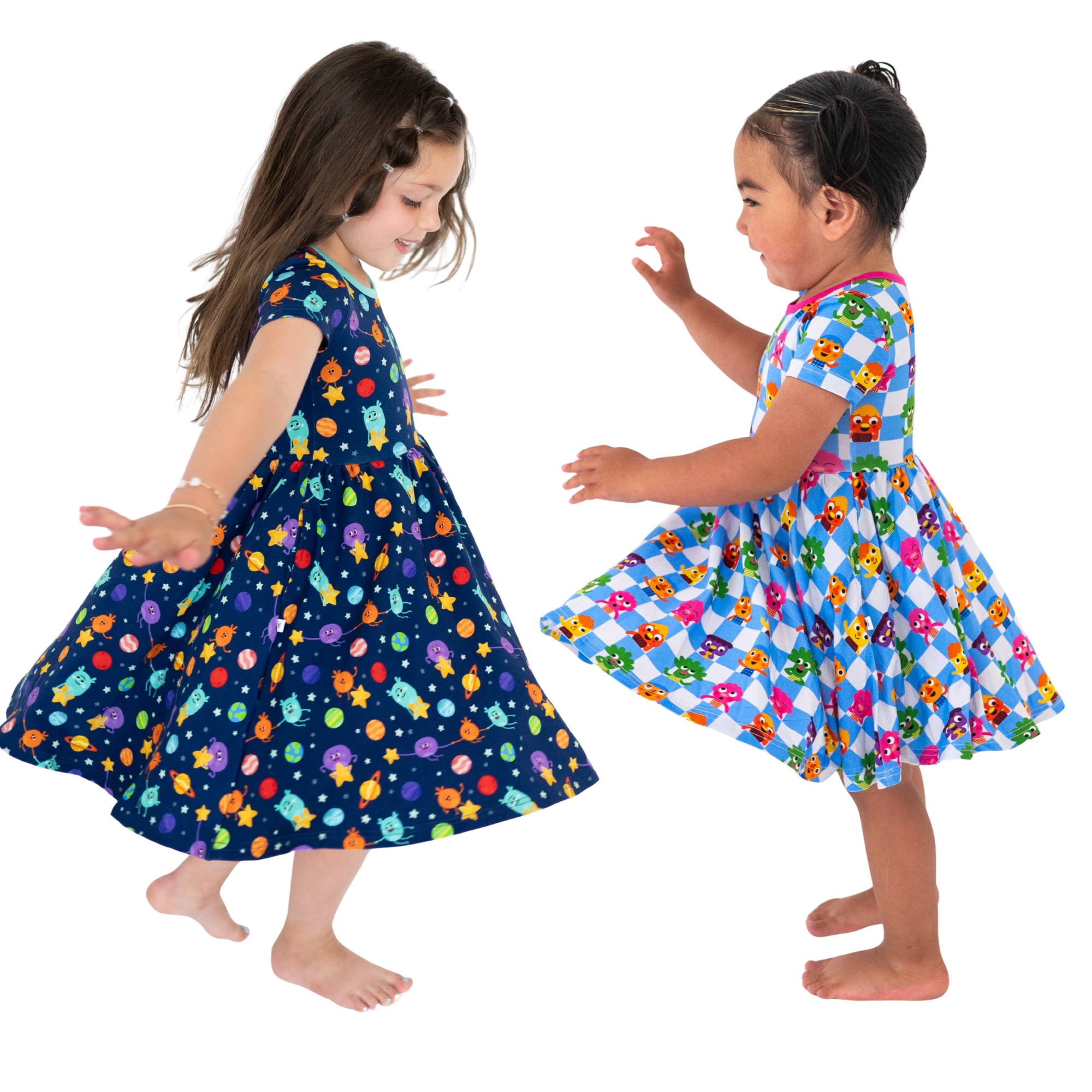 Super Simple Dress Bundle - Bumble Nums + Noodle & Pals