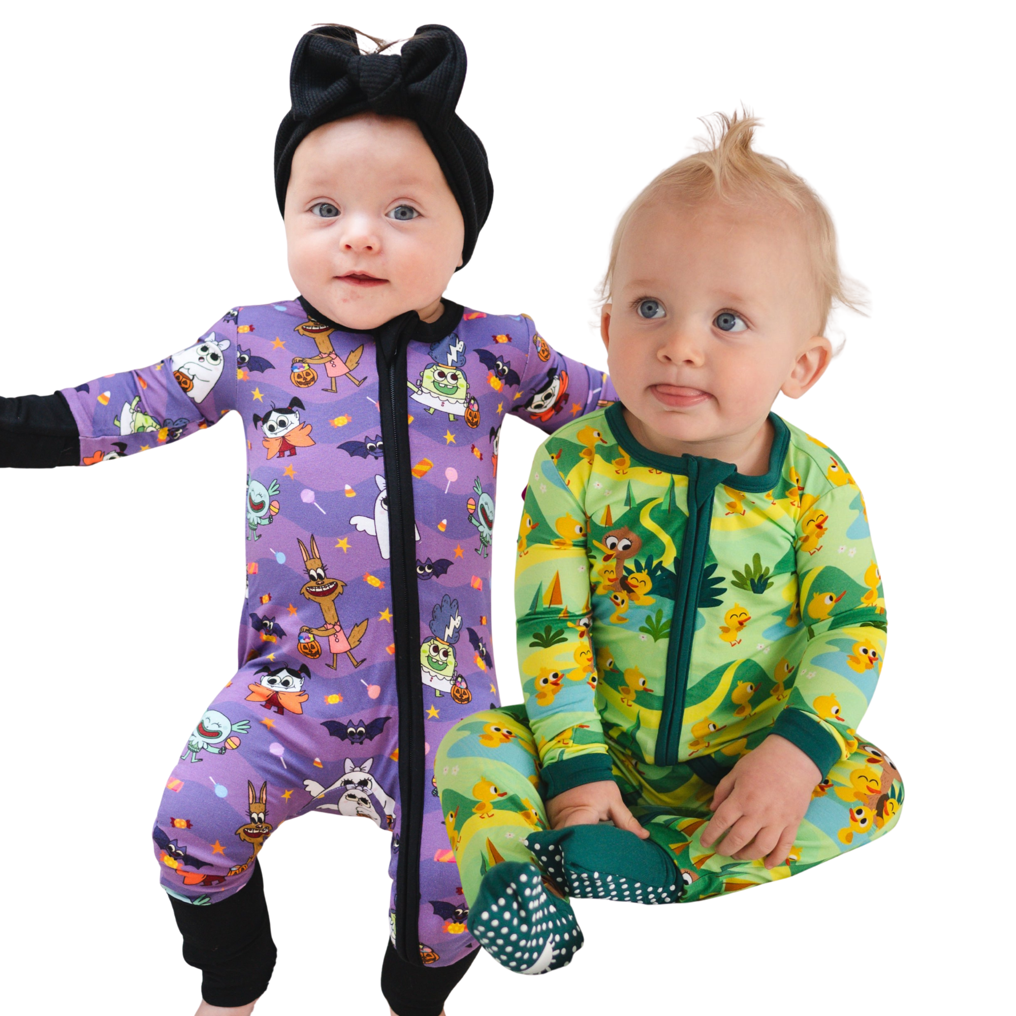 Super Simple Zippy Bundle - 5 Little Ducks + Monster Party