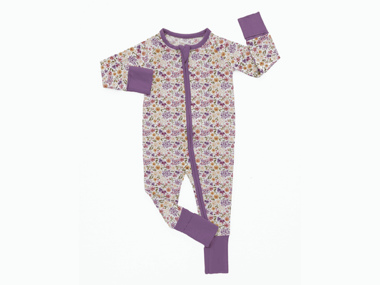 PREORDER : 15 WEEK TAT - Flexi-Fit Zip PJ - Dainty - Luxe Bamboo