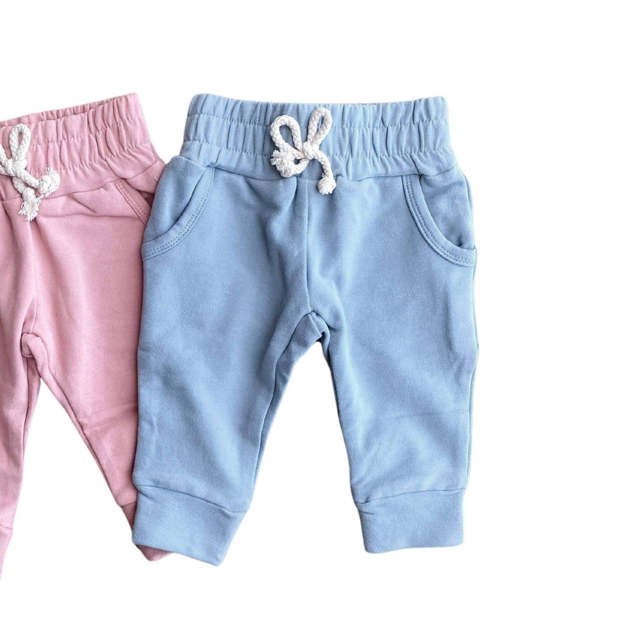 Baby Jogger - Dusty Blue-Organic Cotton Terry - ploombaby