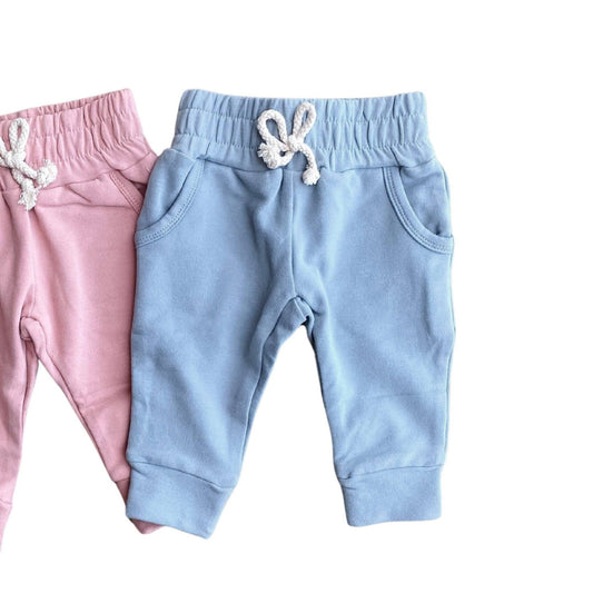 Baby Jogger - Dusty Blue-Organic Cotton Terry - ploombaby