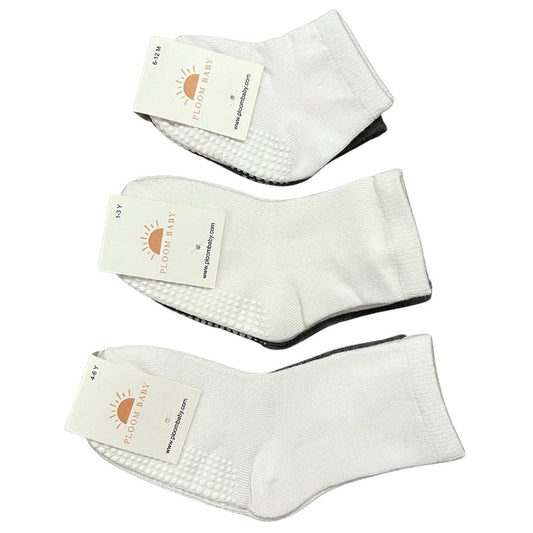 Baby/Toddler Bamboo Socks with Grips - 6-pack Fairy Tale (1-4 years)