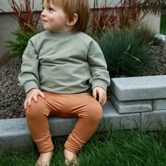Grow With Me Pant - Butterscotch - ploombaby